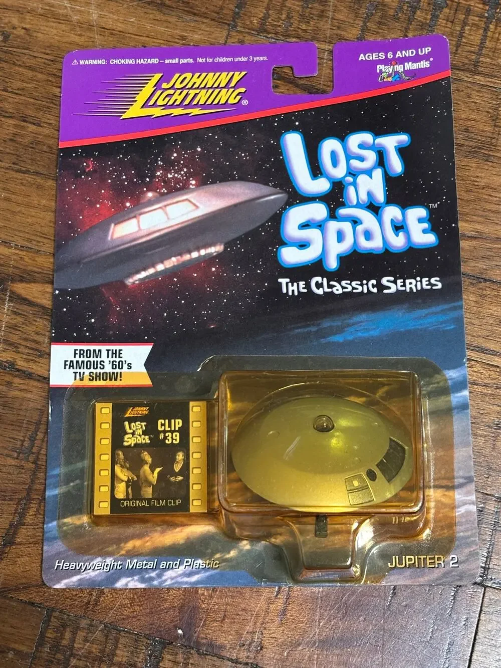 Johnny Lightning Lost In Space The Classic Series Jupiter 2 Toy Vehicle #39 New